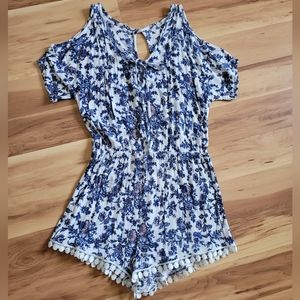 Charlotte Russe Womens Romper